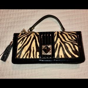 White House Black Market crossbody clutch
